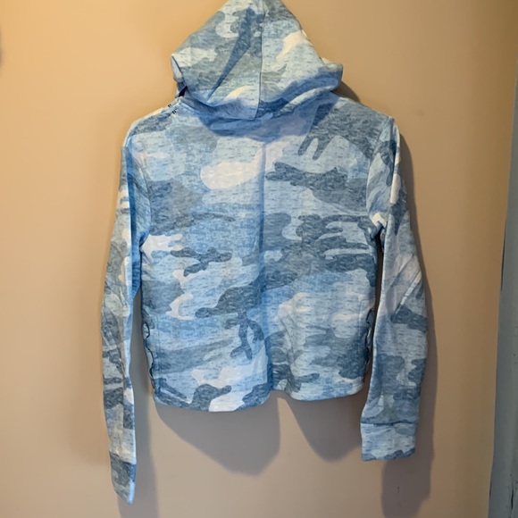 Justice camo crop top sweatshirt NWT - Picture 4 of 6